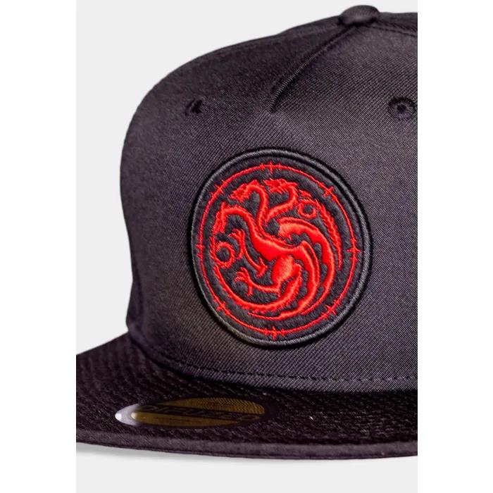 Game of Thrones House Of The Dragon Men's Snapback Cap