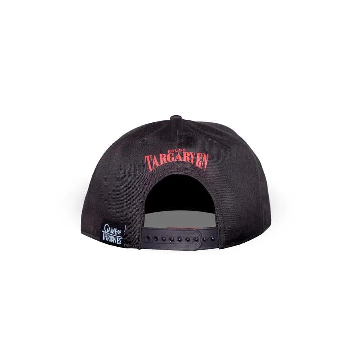 Game of Thrones House Of The Dragon Men's Snapback Cap