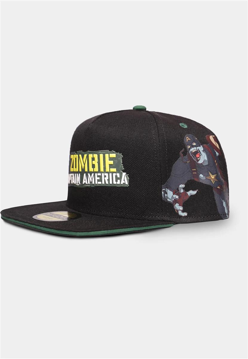 Marvel What If...? Snapback Cap