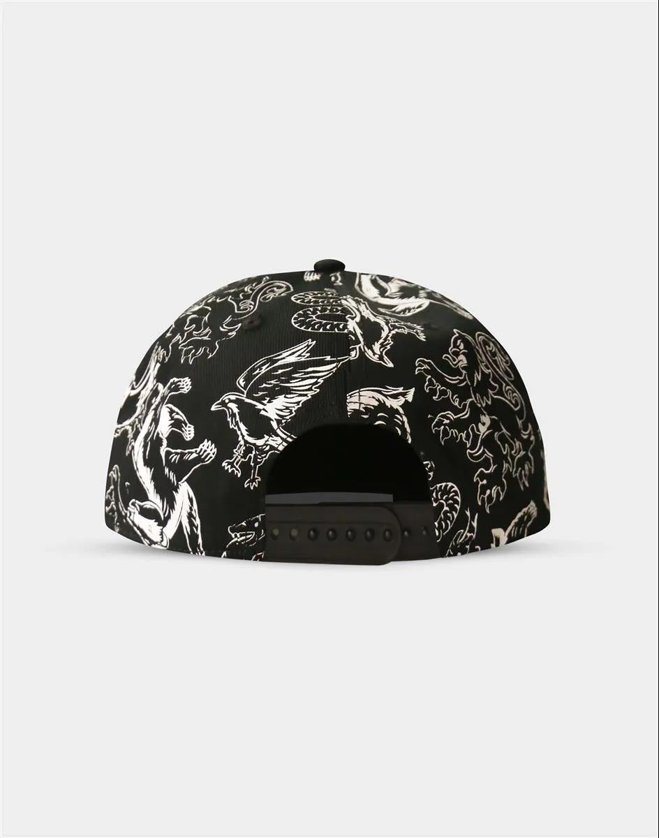 Harry Potter Snapback With 3D Embroidery