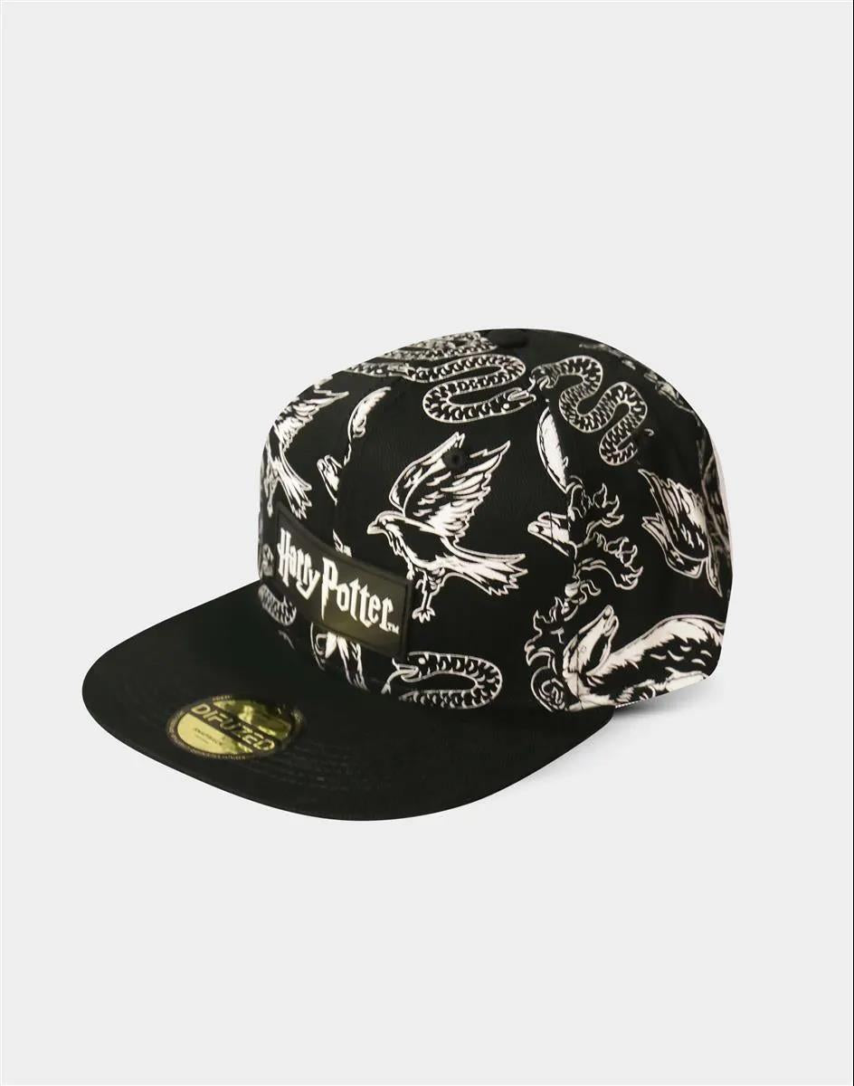 Harry Potter Snapback With 3D Embroidery