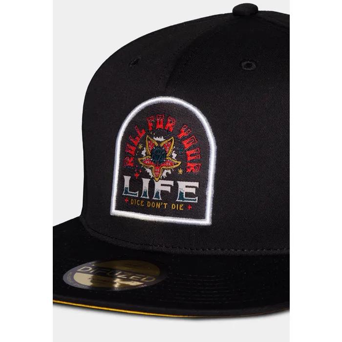 Stranger Things Roll For Your Life Men's Adjustable Cap
