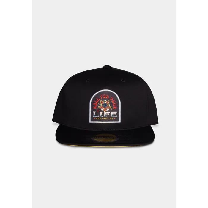 Stranger Things Roll For Your Life Men's Adjustable Cap