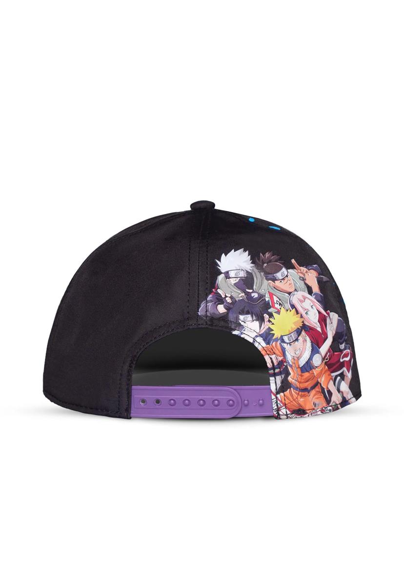 Naruto - Team Ninja Men's Snapback Cap