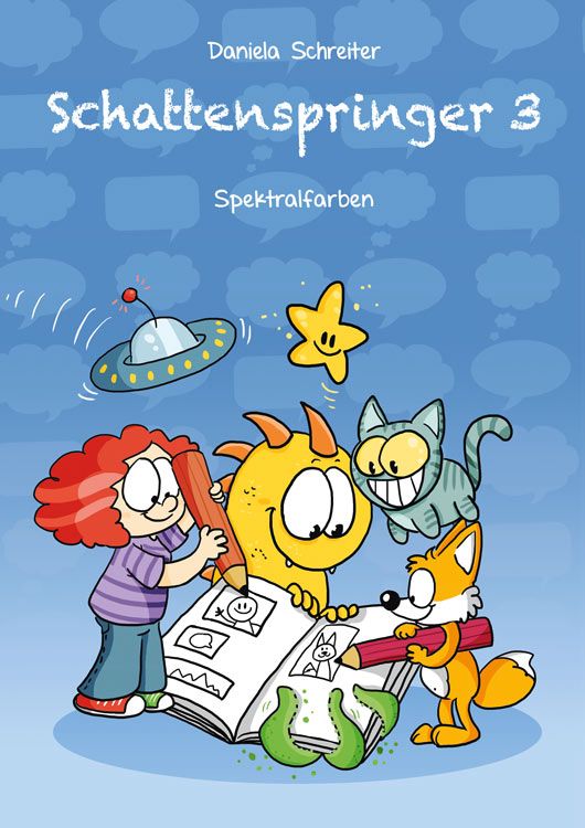 Schattenspringer 3: Spektralfarben