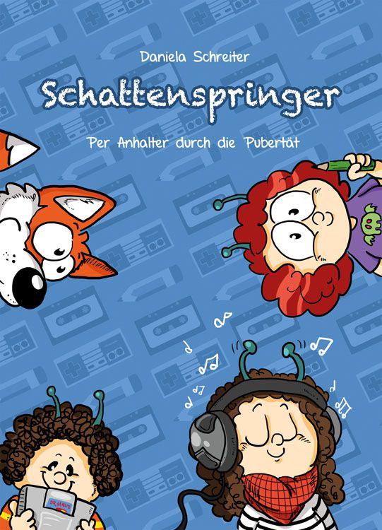 Schattenspringer 2: Per Anhalter durch die Pubertät