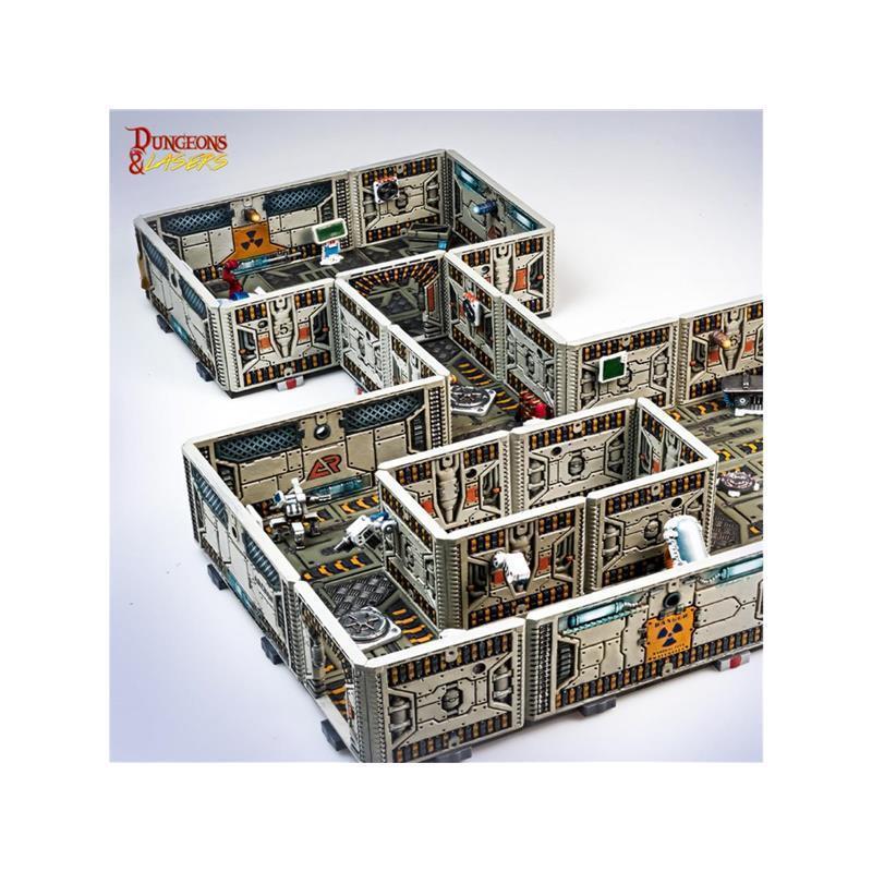 Dungeons & Lasers Sci-Fi Starter Set