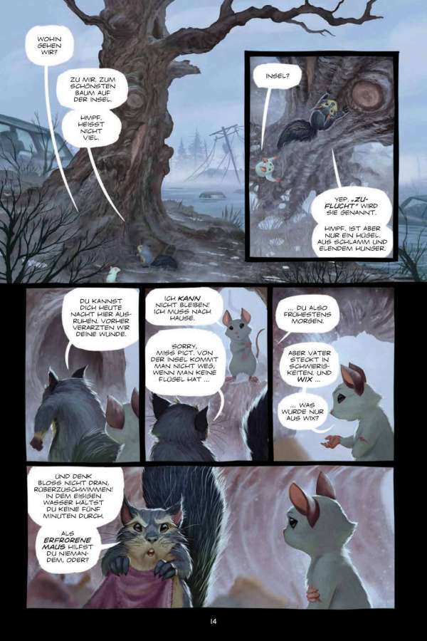 Scurry 02: Der ertränkte Wald