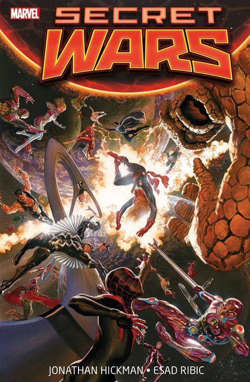 Secret Wars PB SC (Marvel PB 114)