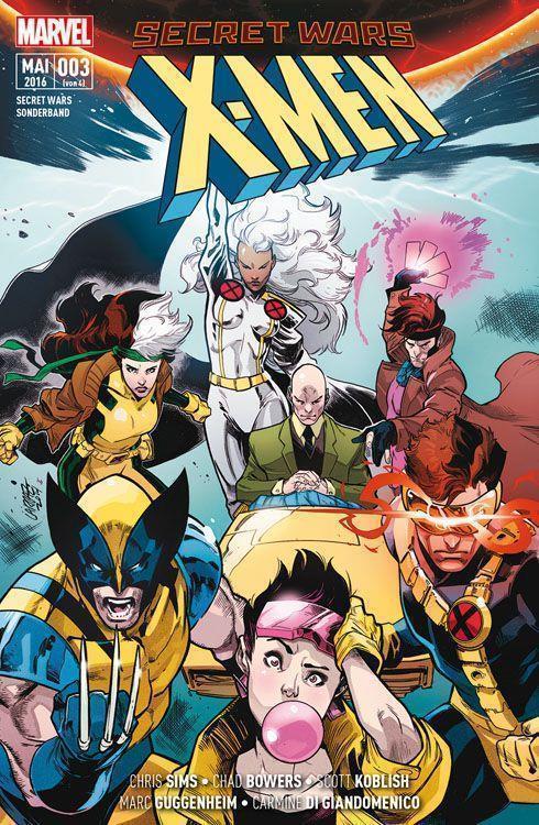 Secret Wars Sonderband 3 (von 4): X-Men