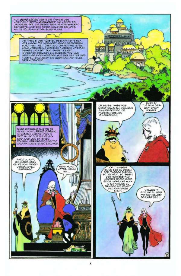 Corum 01: Der scharlachrote Prinz