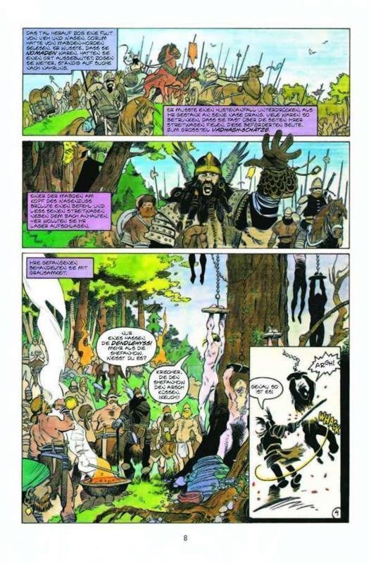 Corum 01: Der scharlachrote Prinz