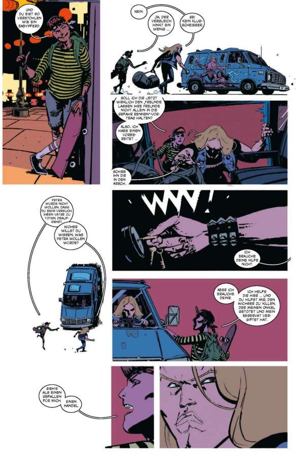 Deadly Class 09: Knochenmaschine