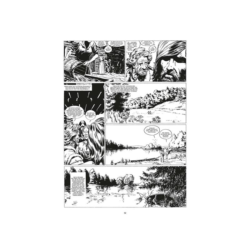 Simon vom Fluss - Gesamtausgabe Band 01