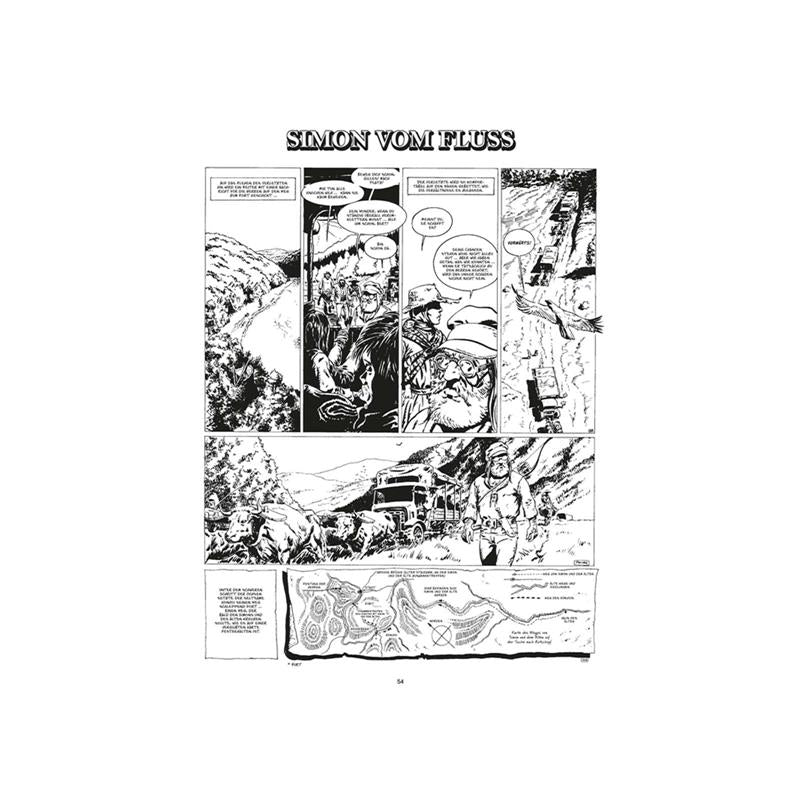 Simon vom Fluss - Gesamtausgabe Band 01
