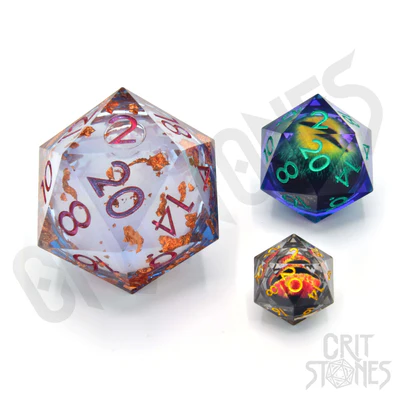 Seraphic Reverie 50 mm Liquid Core D20