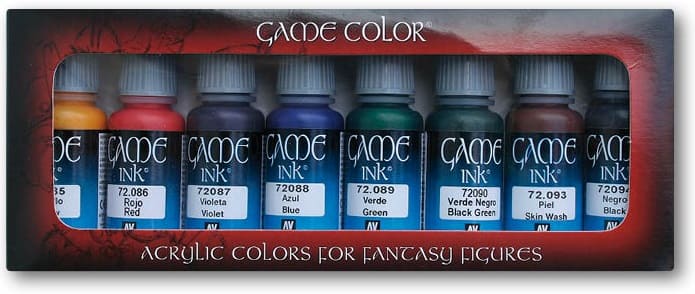 Set: Inks (8)