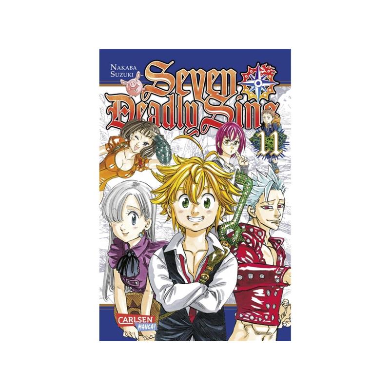Seven Deadly Sins 11