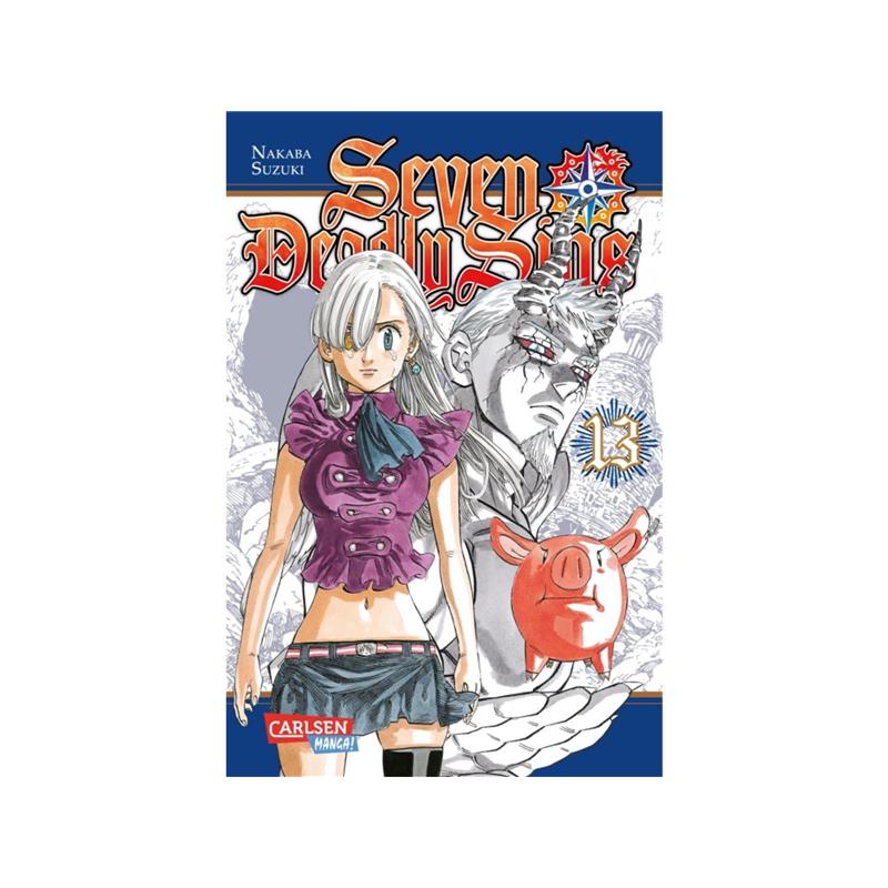 Seven Deadly Sins 13