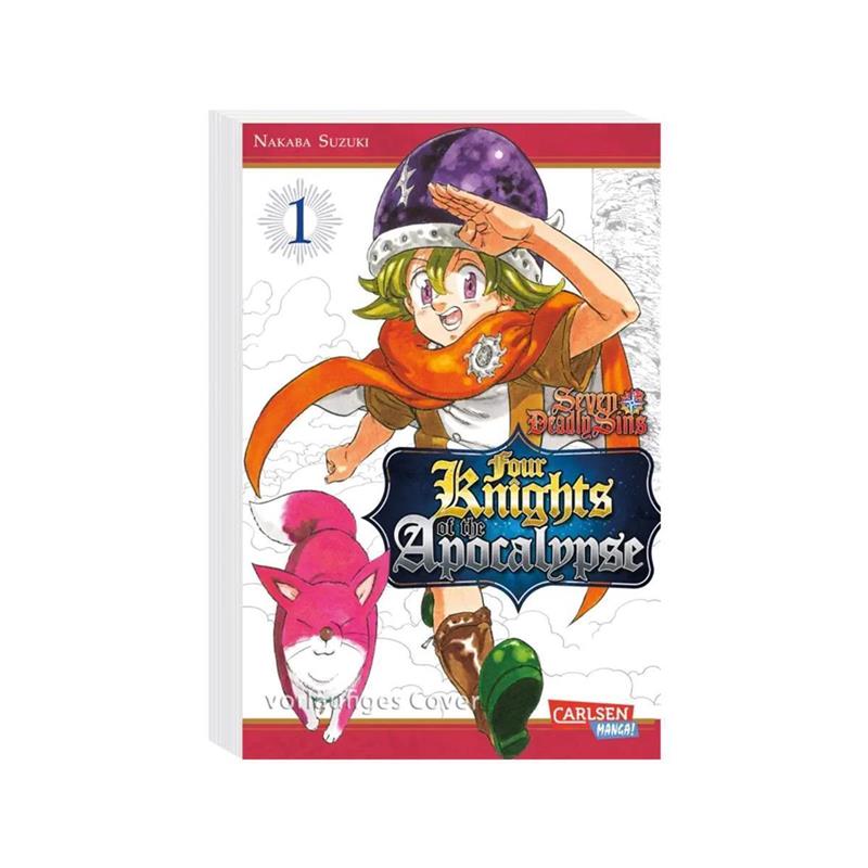 Seven Deadly Sins: Four Knights of the Apocalypse 01