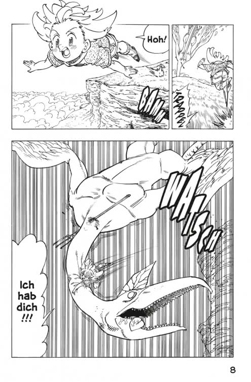 Seven Deadly Sins: Four Knights of the Apocalypse 01