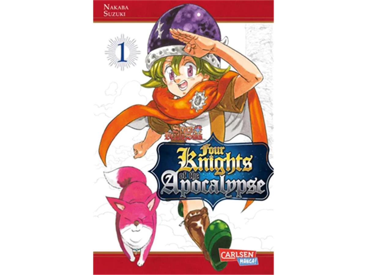 Seven Deadly Sins: Four Knights of the Apocalypse 01