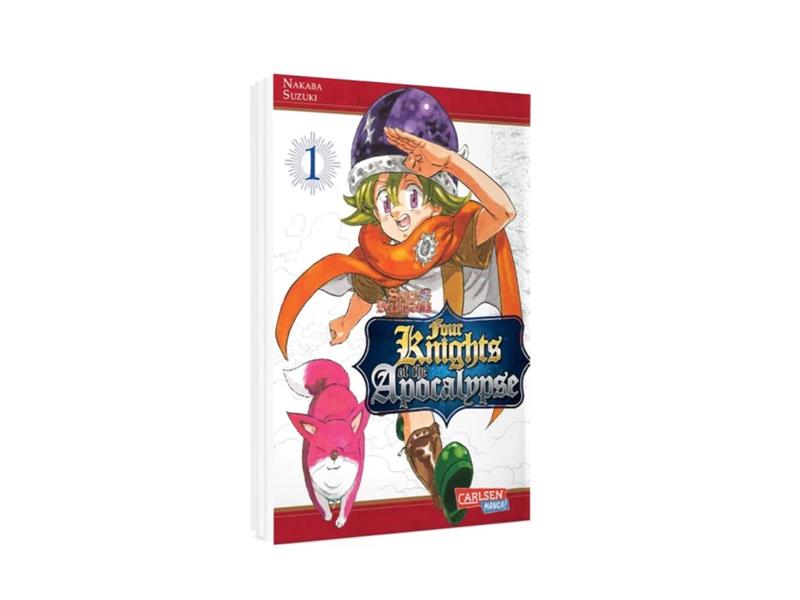 Seven Deadly Sins: Four Knights of the Apocalypse 01