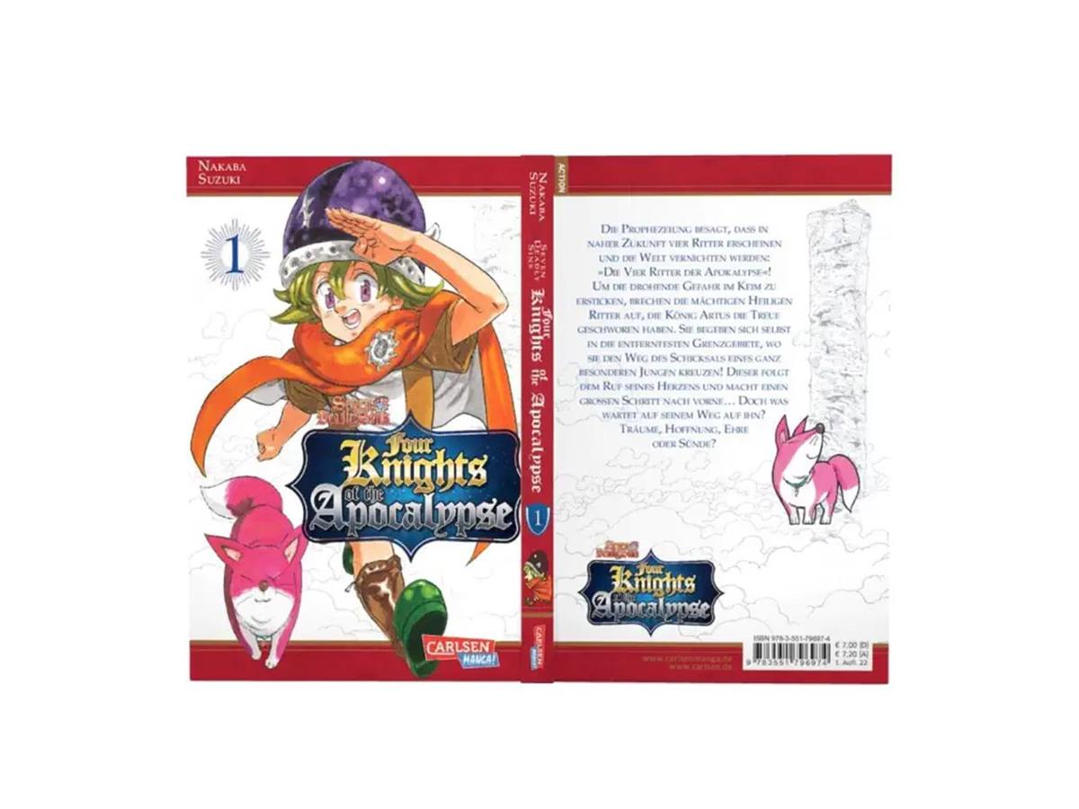 Seven Deadly Sins: Four Knights of the Apocalypse 01