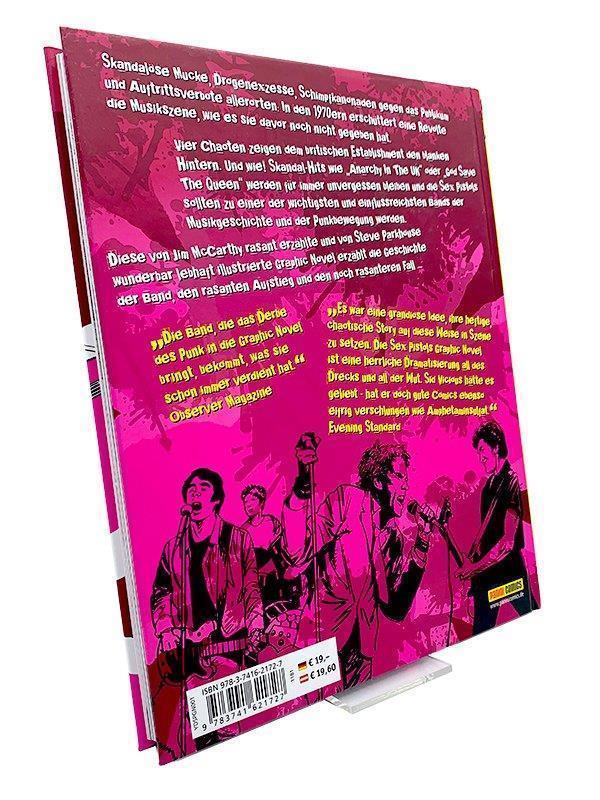 Sex Pistols - Die Graphic Novel