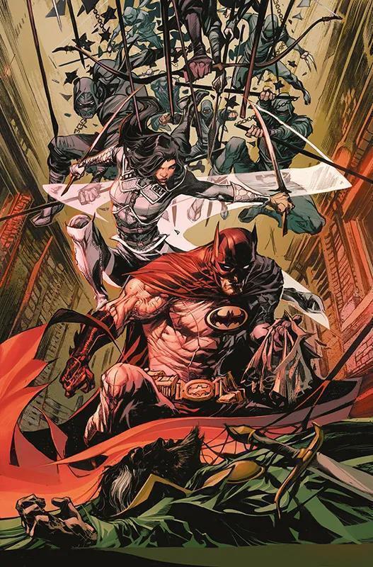 Batman: Shadow War 01 (von 02), HC (555)