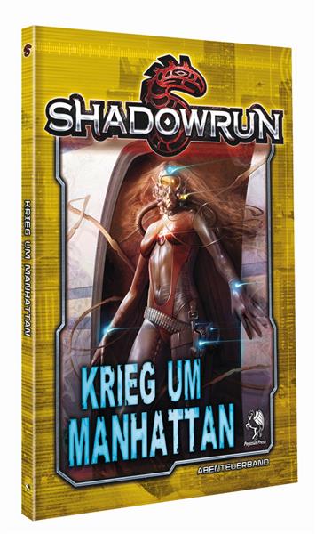 Shadowrun 5: Krieg um Manhattan
