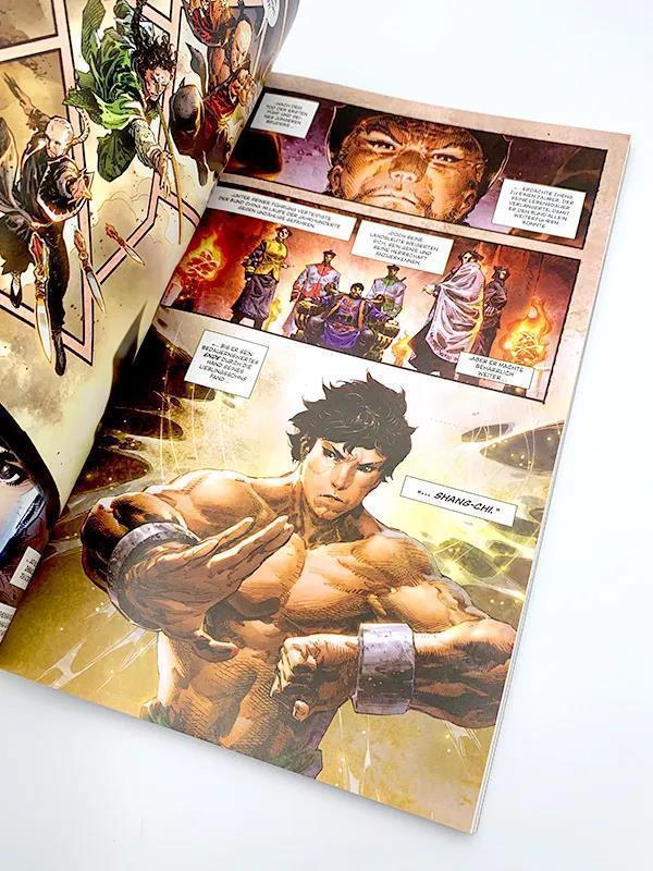 Shang-Chi: Tödlicher Drache