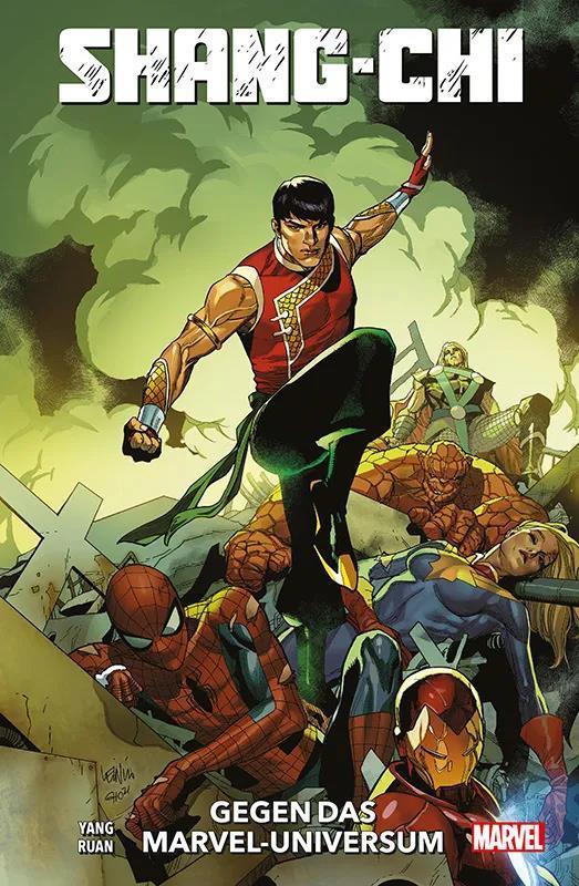 Shang-Chi (2022) 01: Gegen das Marvel Universum