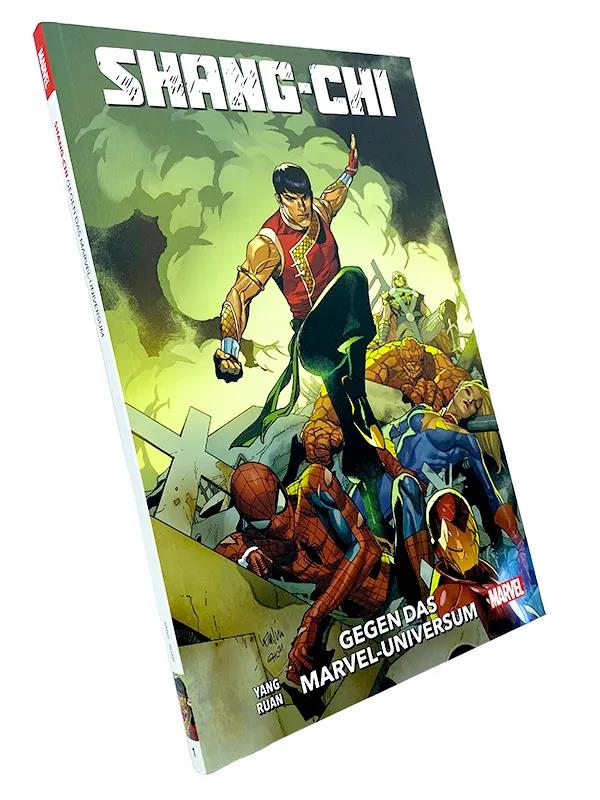 Shang-Chi (2022) 01: Gegen das Marvel Universum