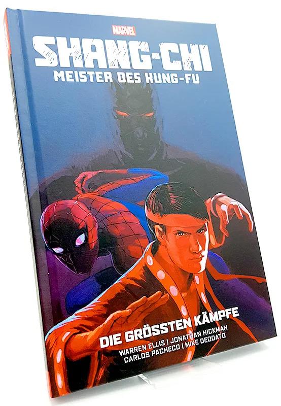 Shang-Chi - Meister des Kung-Fu: Die größten Kämpfe, HC (333)