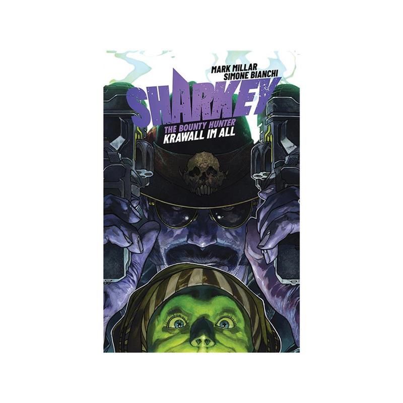 Sharkey the Bounty Hunter: Krawall im All