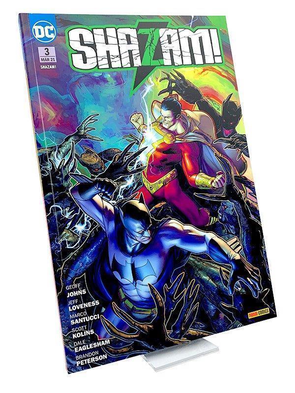 Shazam 03: Der Krieg der Magie