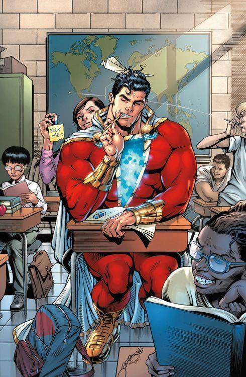 Shazam 01: Und die sieben Länder der Magie