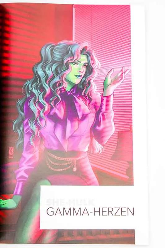 She-Hulk 02: Gamma-Herzen