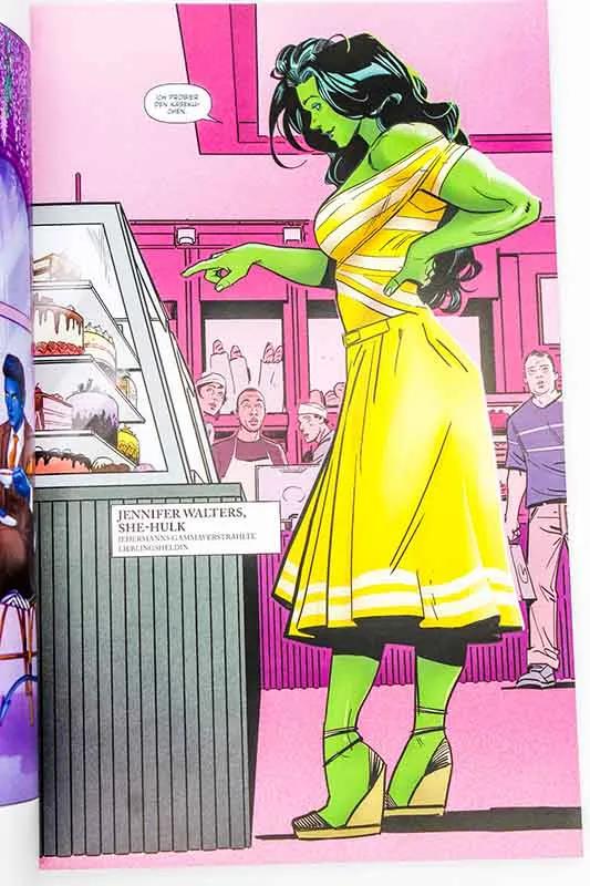 She-Hulk 02: Gamma-Herzen