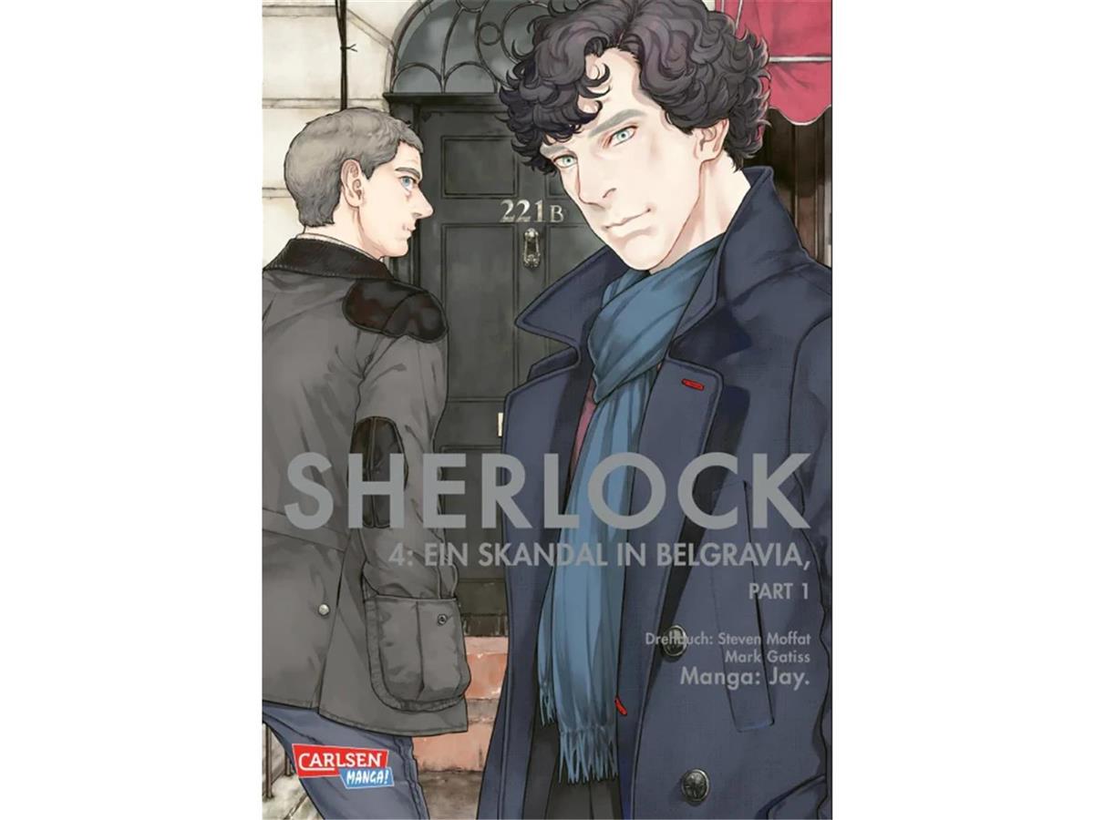 Sherlock 04: Ein Skandal in Belgravia, Part 1