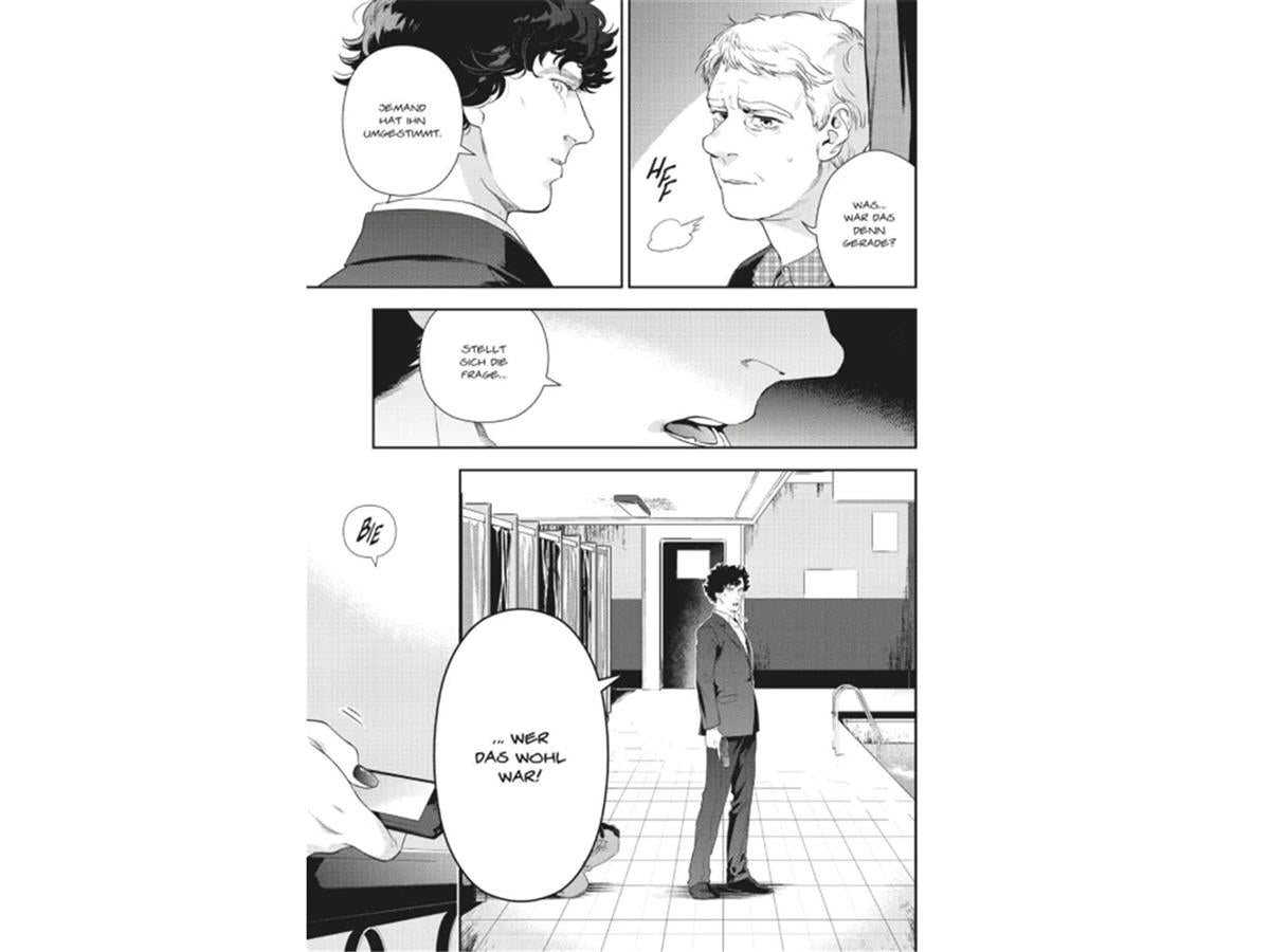 Sherlock 04: Ein Skandal in Belgravia, Part 1