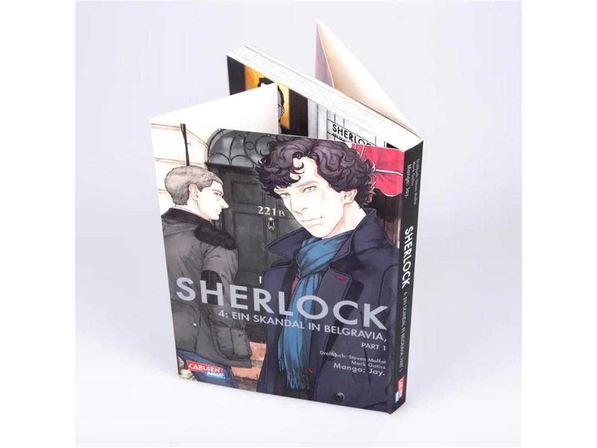 Sherlock 04: Ein Skandal in Belgravia, Part 1