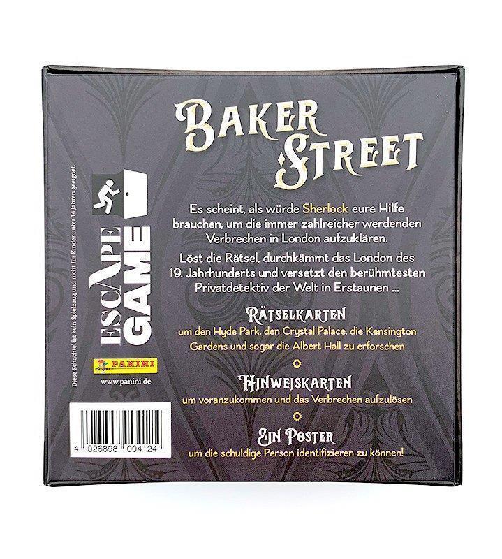 Escape Game: Baker Street - Das Vermächtnis von Sherlock Holmes (DE)