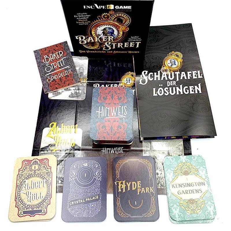 Escape Game: Baker Street - Das Vermächtnis von Sherlock Holmes (DE)