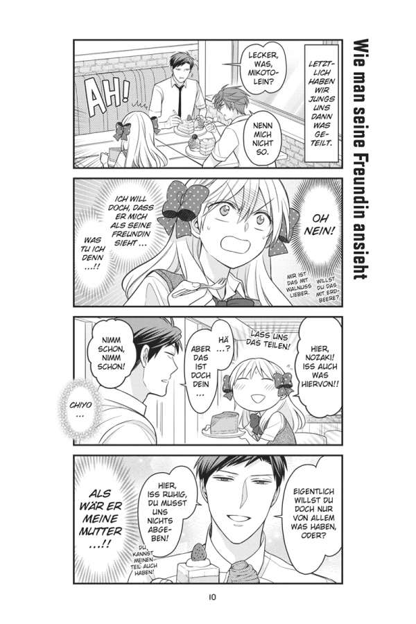 Shoujo Mangaka Nozaki-kun 09