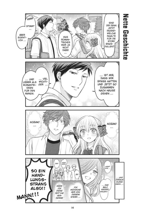 Shoujo Mangaka Nozaki-kun 10