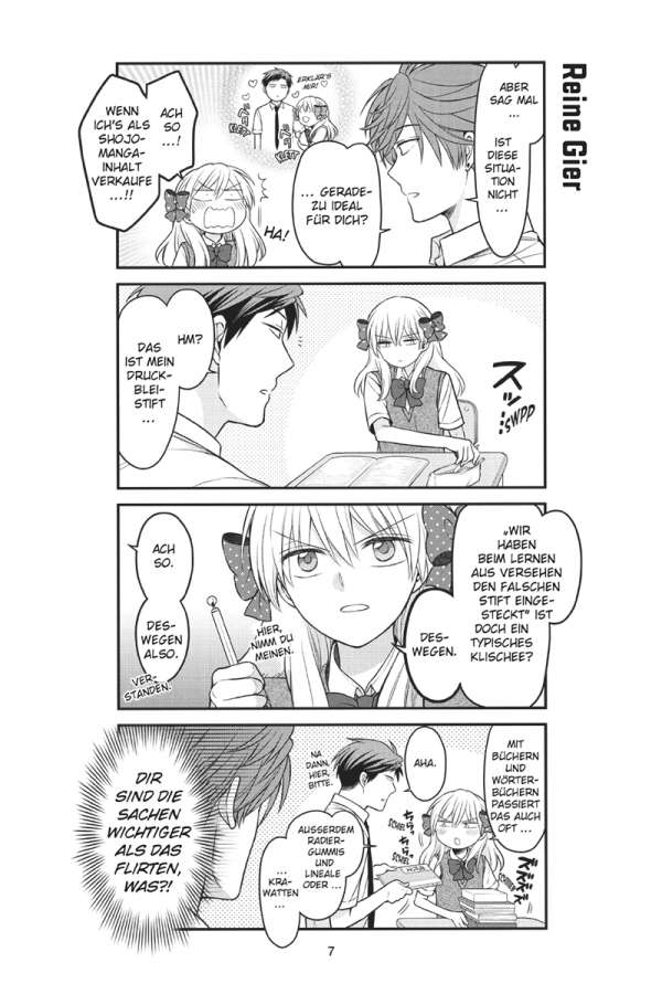 Shoujo Mangaka Nozaki-kun 10