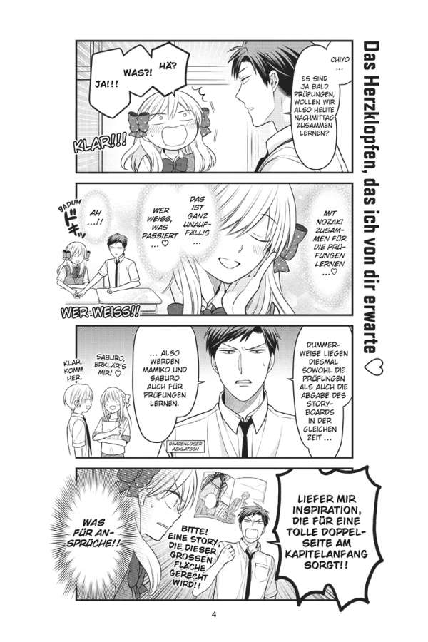 Shoujo Mangaka Nozaki-kun 10