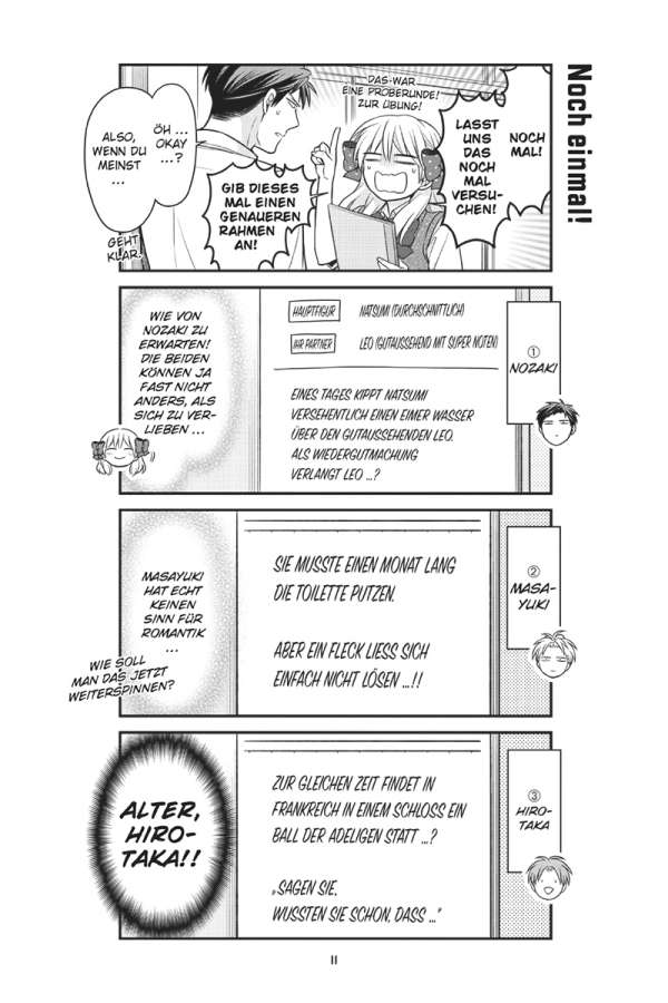 Shoujo Mangaka Nozaki-kun 12